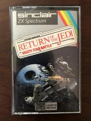 Carátula de Star Wars Return of the Jedi Death Star Battle