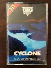Carátula de Cyclone