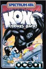 Carátula de Kong Strikes Back
