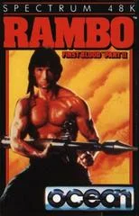 Carátula de Rambo First Blood Part II