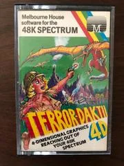 Carátula de Terror-Daktil 4D