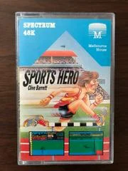 Carátula de Sports Hero