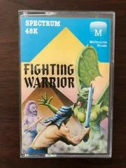 Carátula de Fighting Warrior