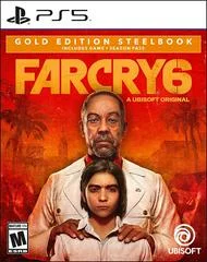 Carátula de Far Cry 6 [Gold Edition Steelbook]