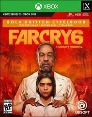 Carátula de Far Cry 6 [Gold Edition Steelbook]