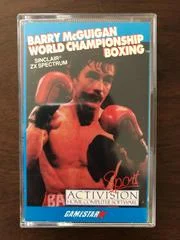 Carátula de Barry McGuigan World Championship Boxing