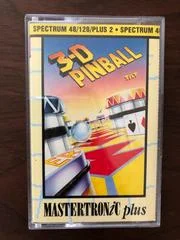 Carátula de 3D Pinball