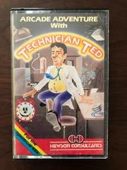 Carátula de Technician Ted