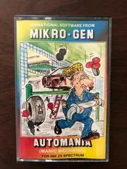 Carátula de Automania