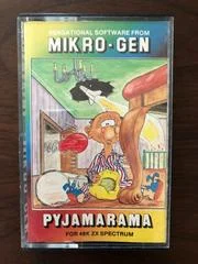 Carátula de Pyjamarama