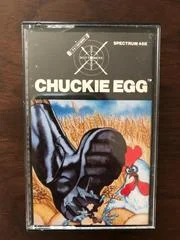 Carátula de Chuckie Egg