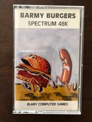 Carátula de Barmy Burgers