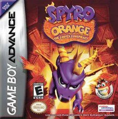 Carátula de Spyro Orange The Cortex Conspiracy