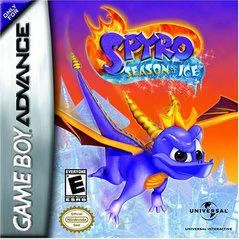 Carátula de Spyro Season of Ice