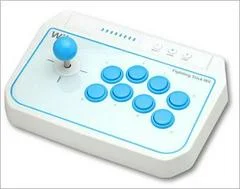 Carátula de Hori Fighting Stick Wii