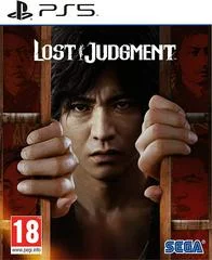 Carátula de Lost Judgment