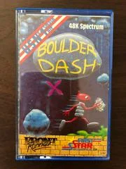 Carátula de Boulder Dash