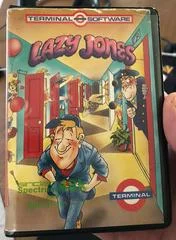 Carátula de Lazy Jones
