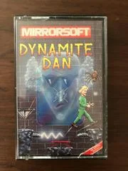 Carátula de Dynamite Dan