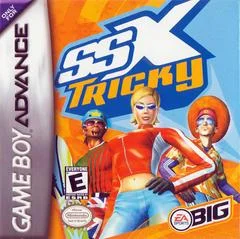 Carátula de SSX Tricky