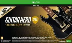 Carátula de Guitar Hero Live [Supreme Party Edition]