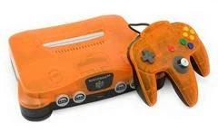 Carátula de Nintendo 64 Daiei Hawks Orange & Black System