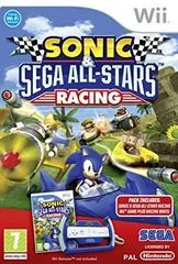 Carátula de Sonic & SEGA All-Stars Racing [Wheel Bundle]