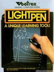 Carátula de Vectrex Light Pen
