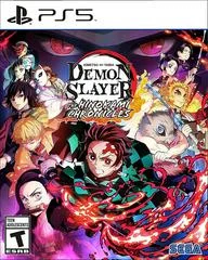Carátula de Demon Slayer: The Hinokami Chronicles