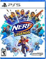 Carátula de NERF Legends