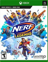 Carátula de NERF Legends