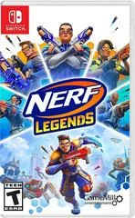 Carátula de NERF Legends