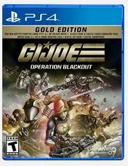 Carátula de G.I. Joe: Operation Blackout [Gold Edition]
