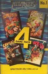 Carátula de 4 Game Pack: No. 1