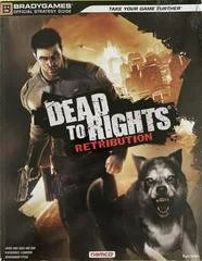 Carátula de Dead to rights: Retribution [Bradygames]