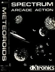 Carátula de Meteoroids