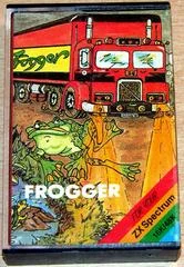 Carátula de Frogger