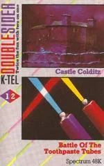 Carátula de Castle Colditz & Battle of the Toothpaste Tubes