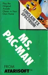 Carátula de Ms. Pac-Man