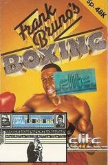 Carátula de Frank Bruno's Boxing