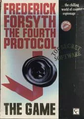 Carátula de Fourth Protocol