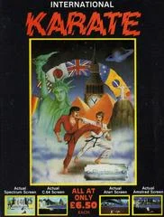 Carátula de International Karate