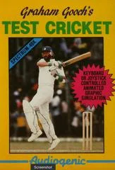 Carátula de Graham Gooch's Test Cricket