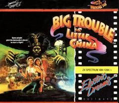 Carátula de Big Trouble in Little China