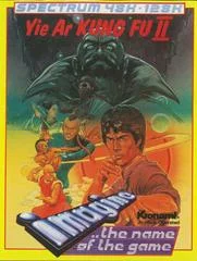 Carátula de Yie Ar Kung-Fu II