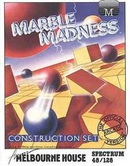 Carátula de Marble Madness