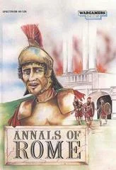 Carátula de Annals of Rome
