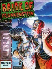 Carátula de Bride of Frankenstein