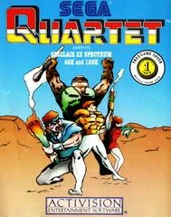 Carátula de Quartet