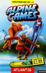 Carátula de Alpine Games
